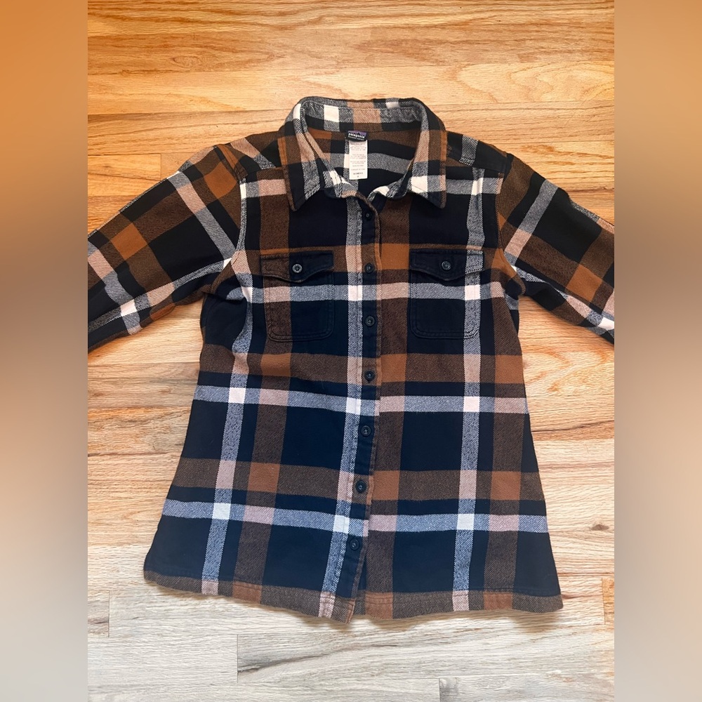 Patagonia Fjord Flannel Shirt